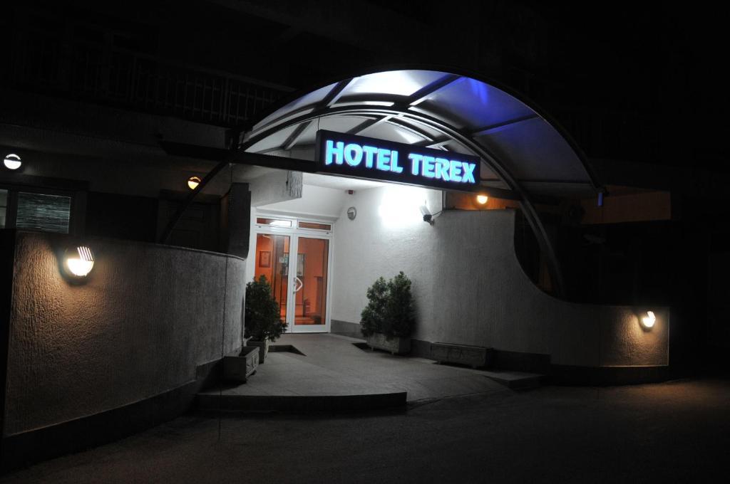Hotel Terex Naselje Starosjedilaca Dış mekan fotoğraf