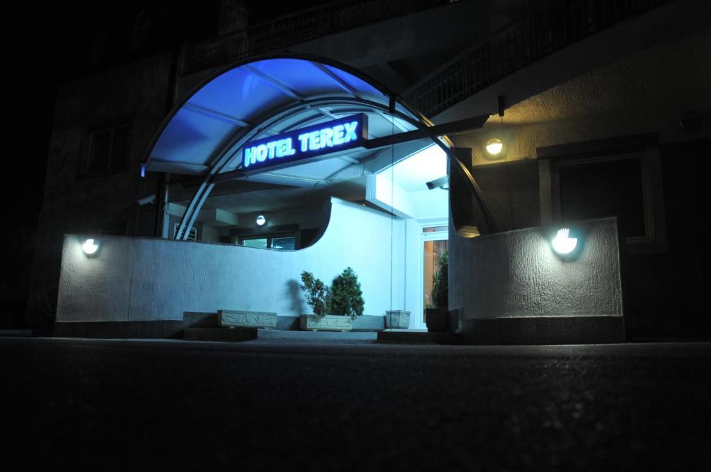 Hotel Terex Naselje Starosjedilaca Dış mekan fotoğraf